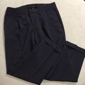 NEW Banana Republic Avery Navy Blue Crop Pant